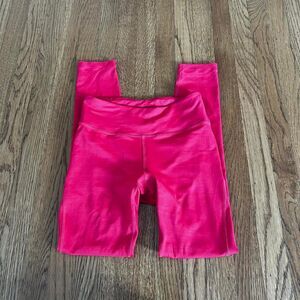 Outdoor voices Pink Leggings